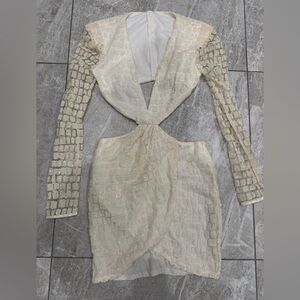 Love & Lemonade Cut Out Dress